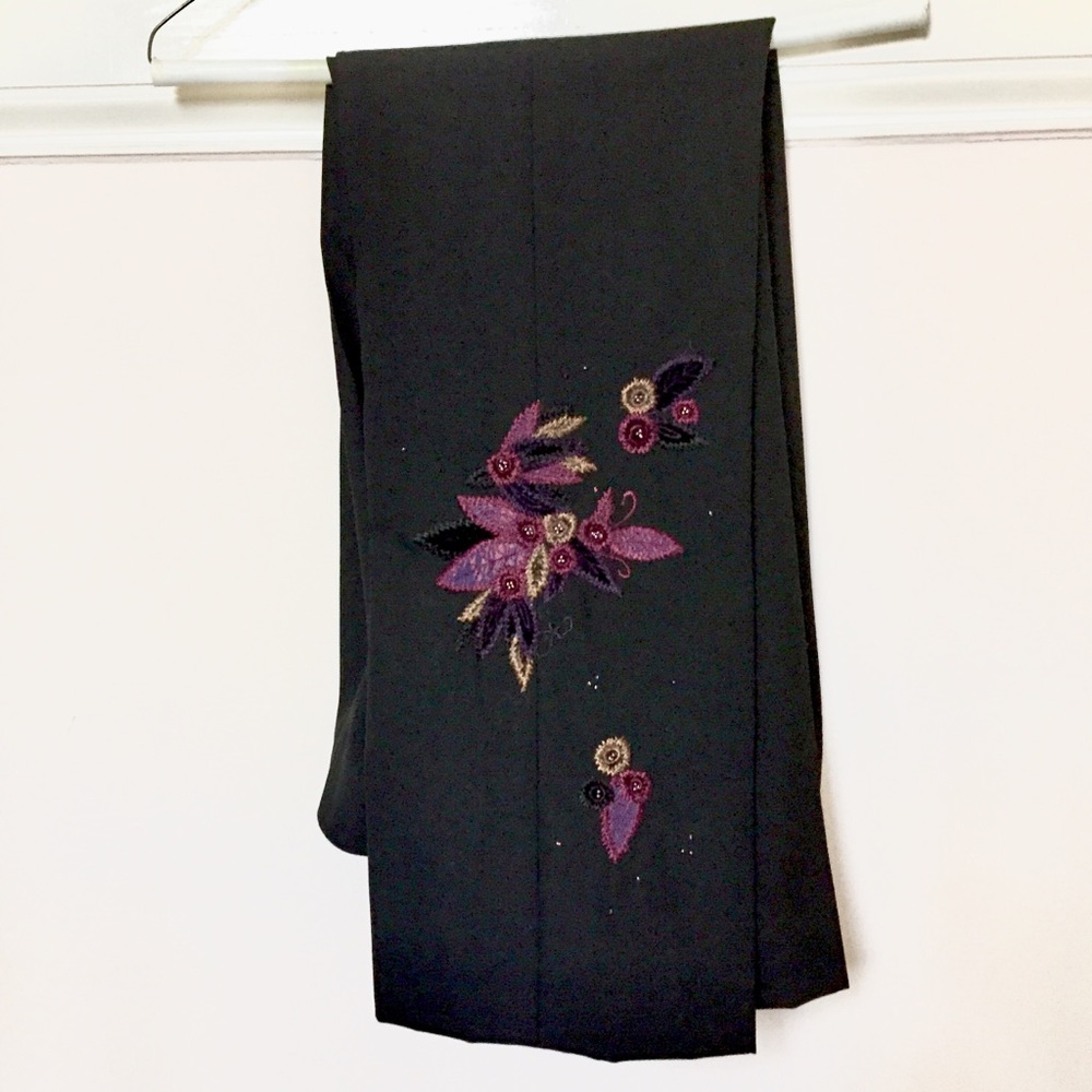 PRICE DROP!! Beautiful embroidered pants